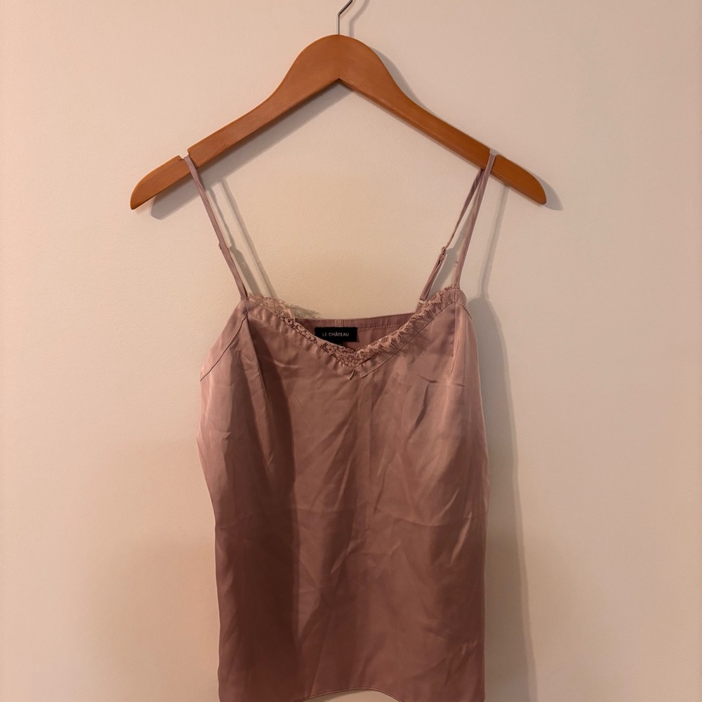 Le Chateau Lavender Camisole Top Size XS EUC